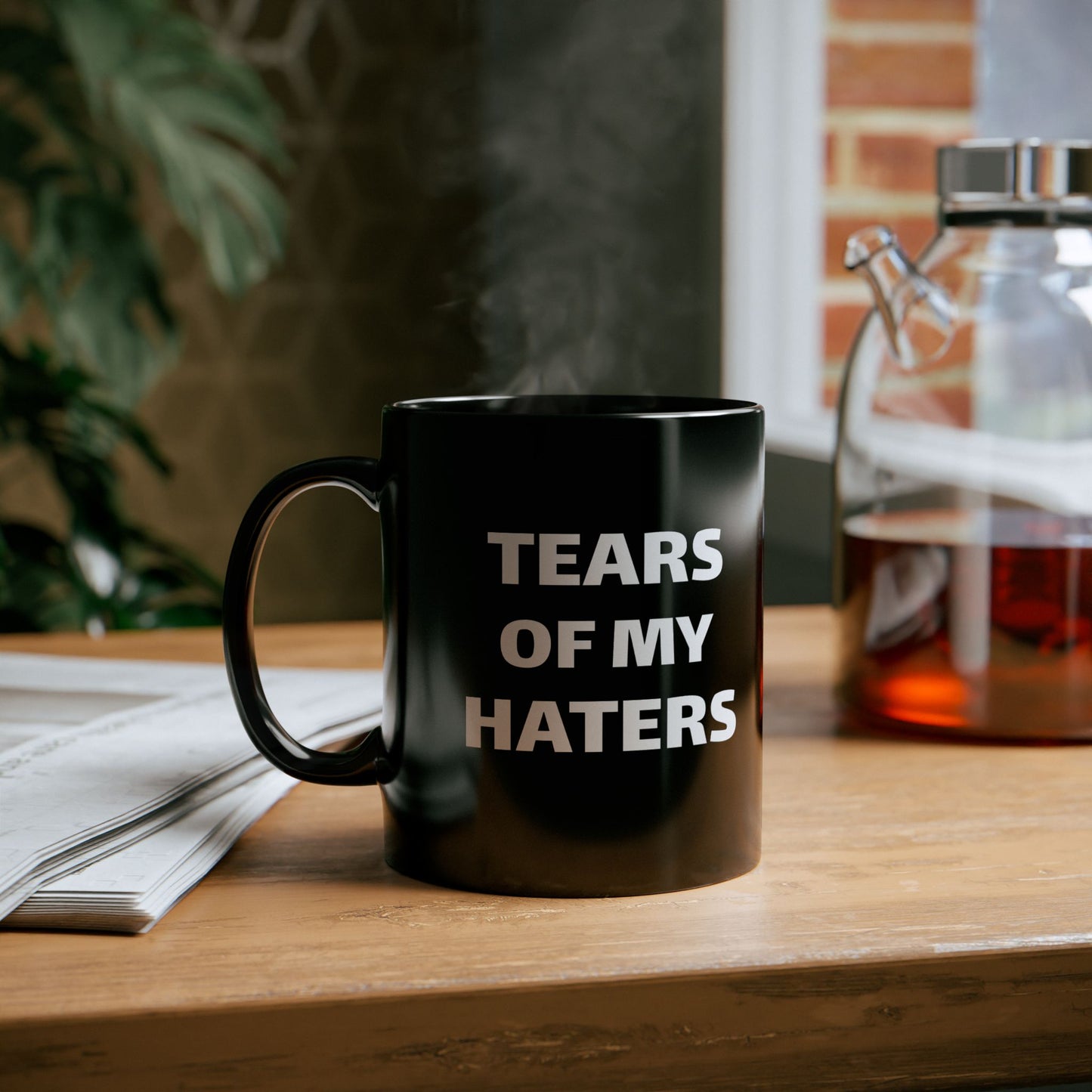 Tears of My Haters Coffee Mug