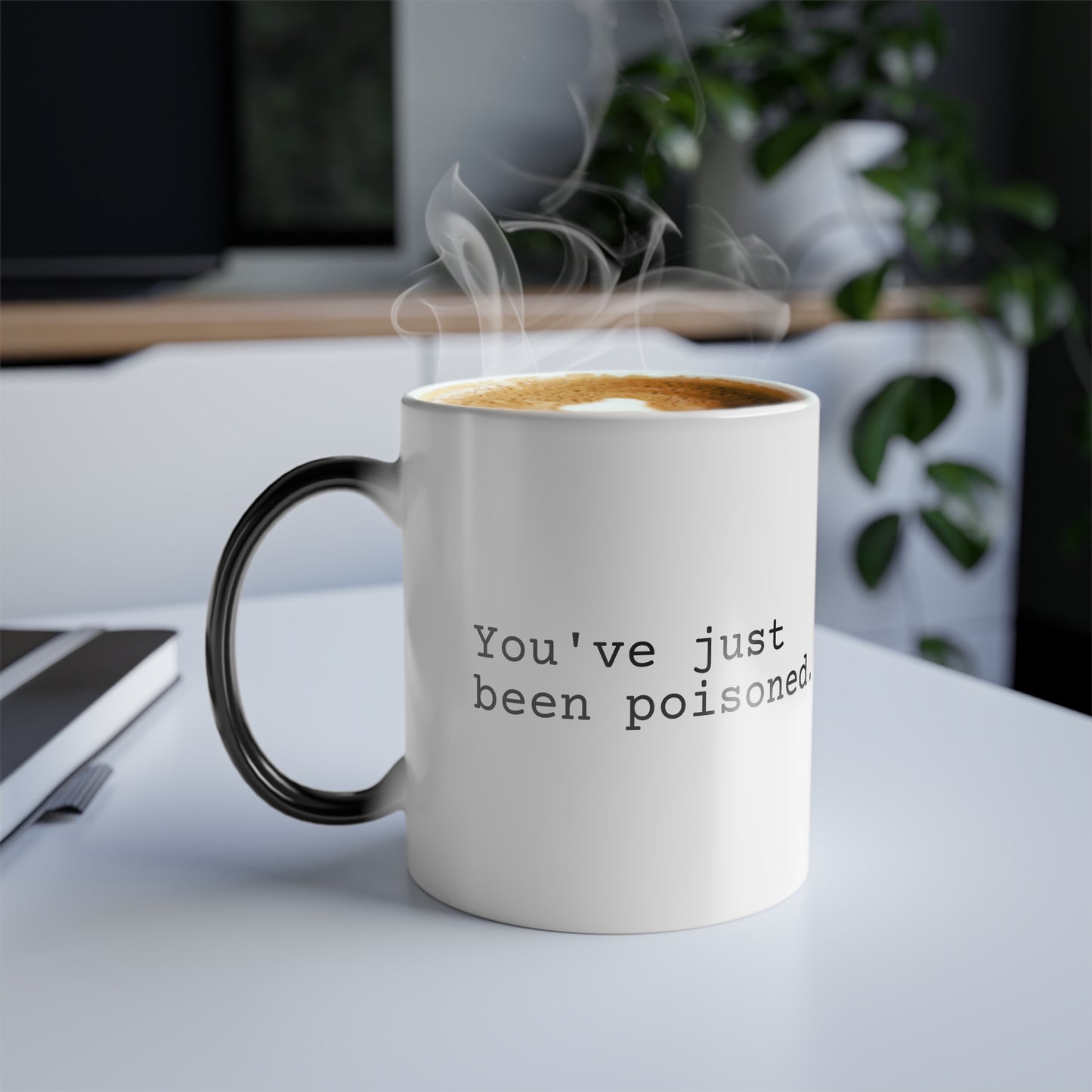 Custom Color Changing Magic Mug (11 oz)