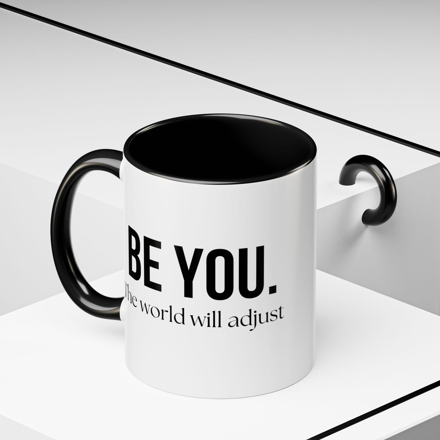 Be You Accent Coffee Mug (11, 15oz)