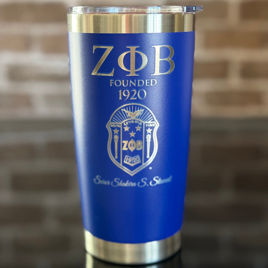 Blue Zeta Cup