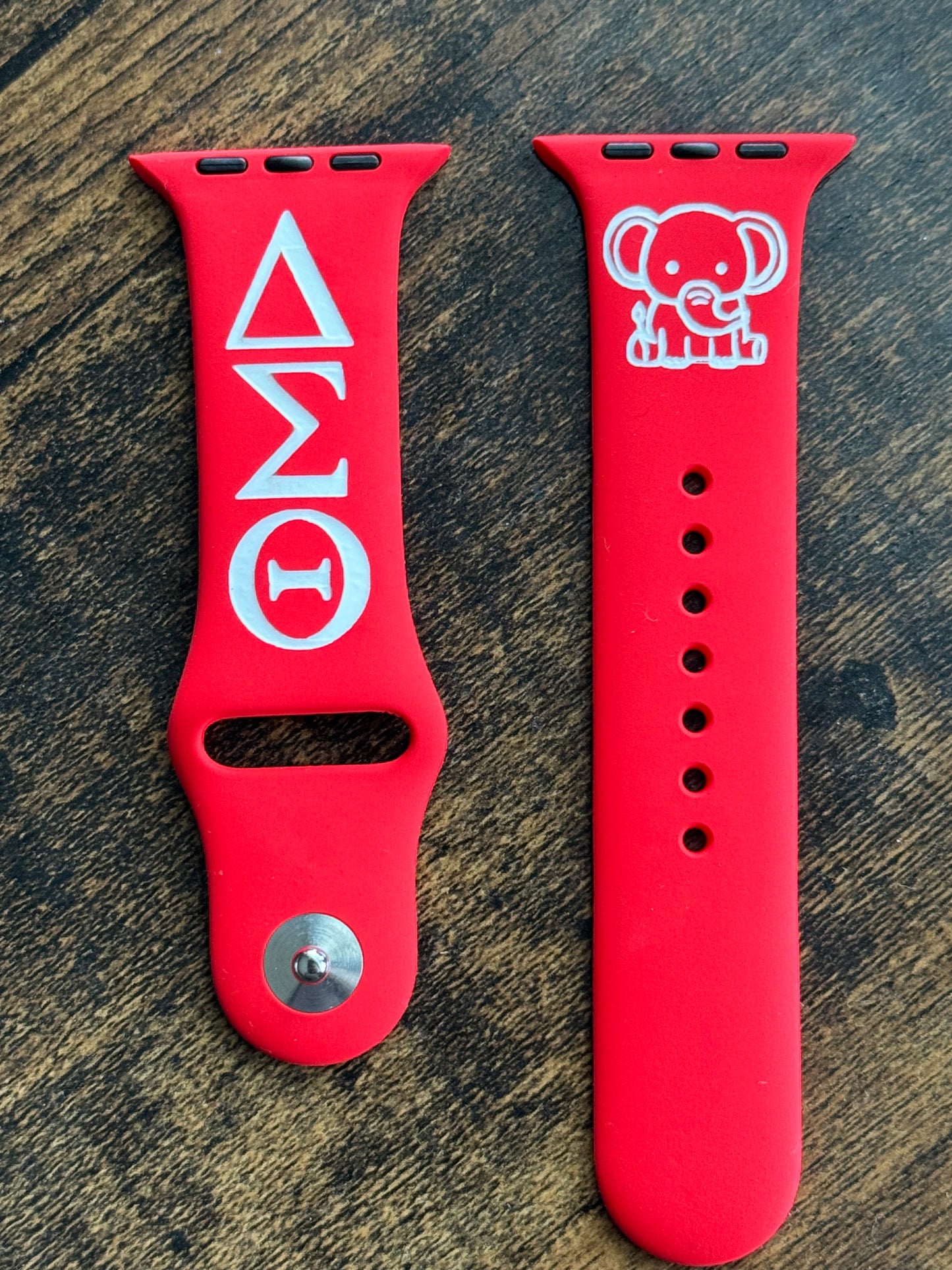 Custom Engraved Apple Watch Band