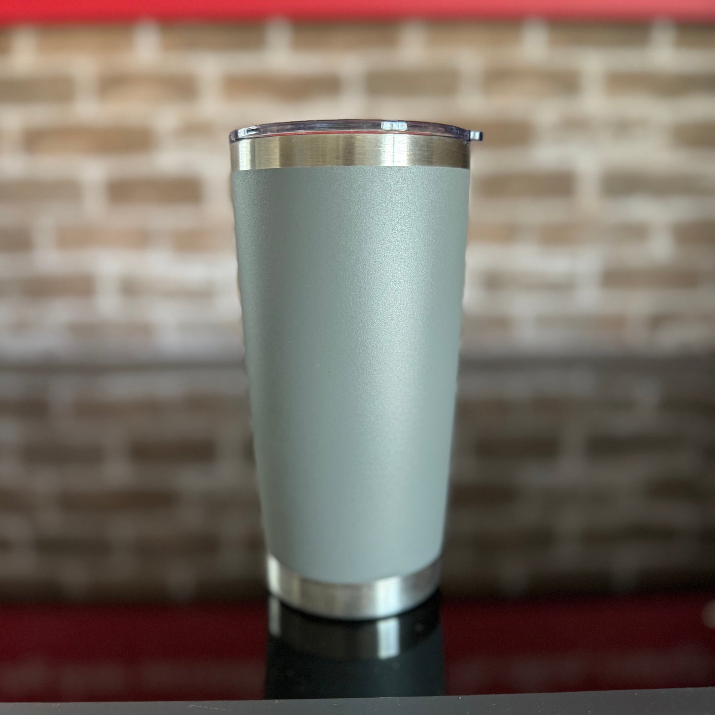 Custom Engraved Greek Tumblers (Stainless Steel-20 oz)