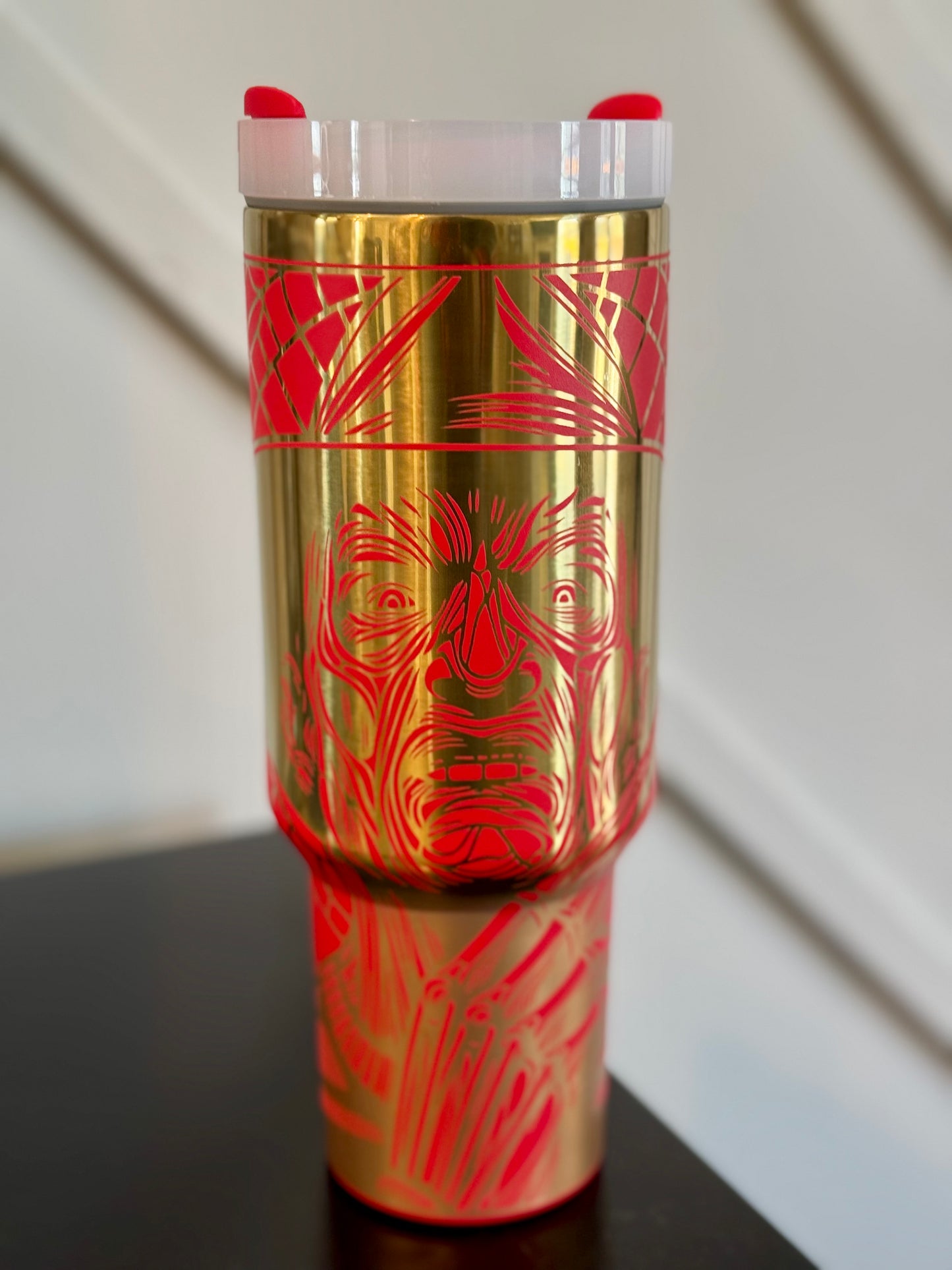 Halloween Themed Full Wrapped Tumbler (40 oz)