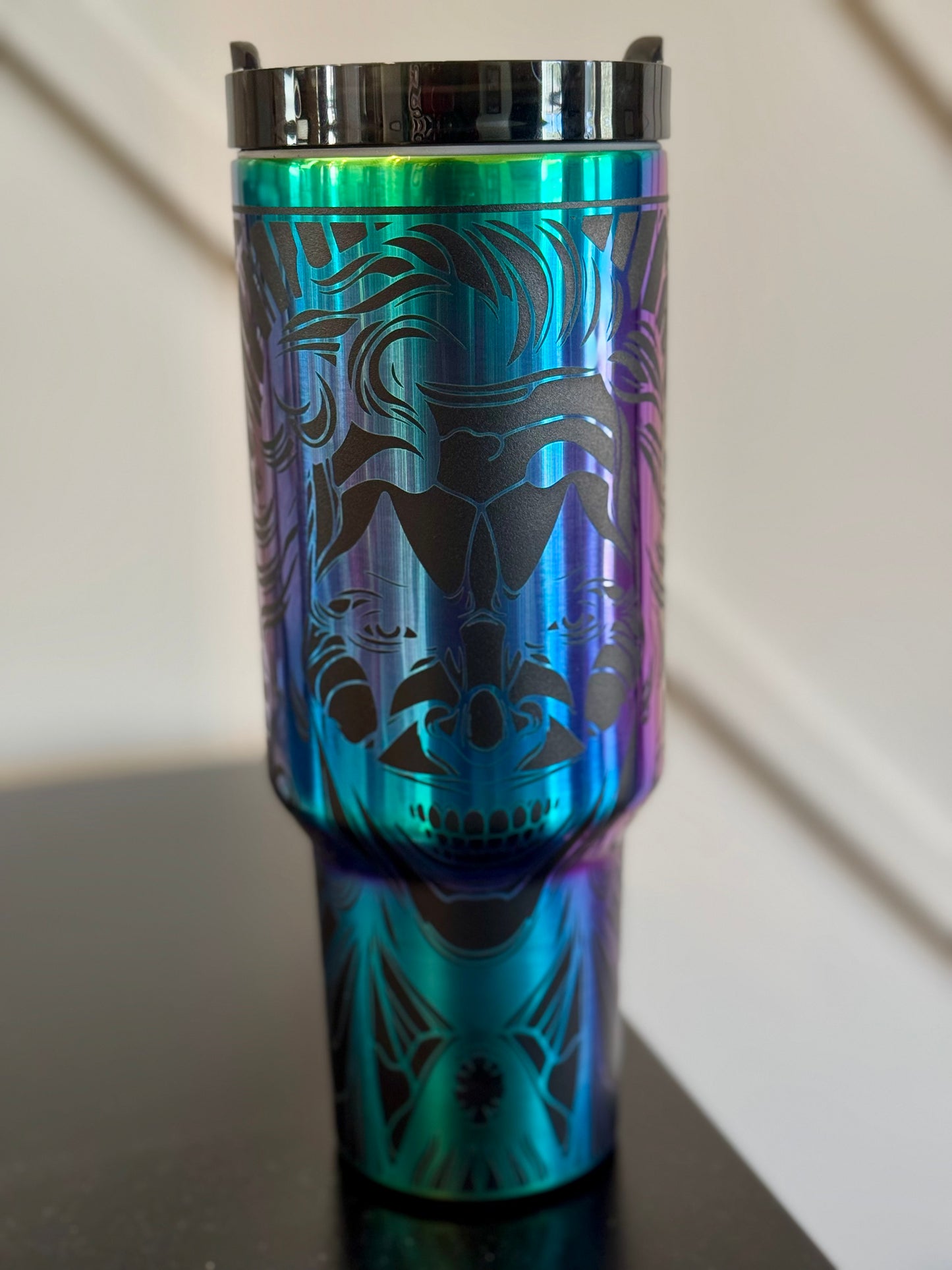 Halloween Themed Full Wrapped Tumbler (40 oz)