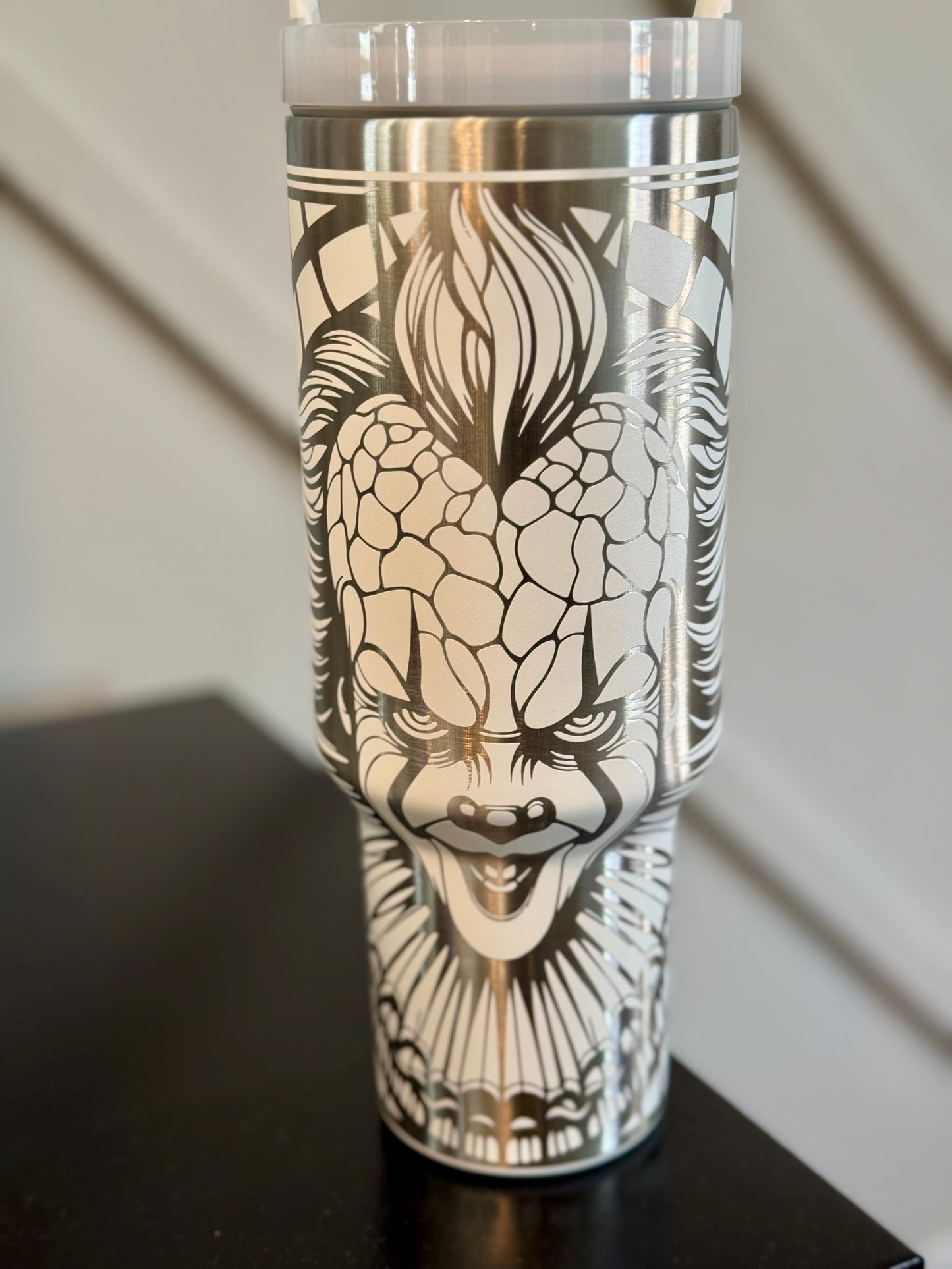 Halloween Themed Full Wrapped Tumbler (40 oz)