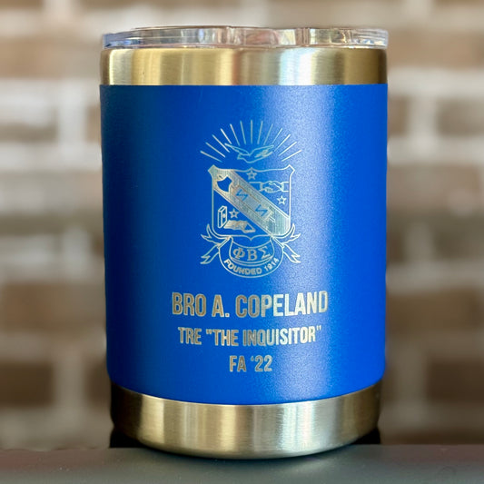 Custom Engraved Phi Beta Sigma Tumbler (15 oz)