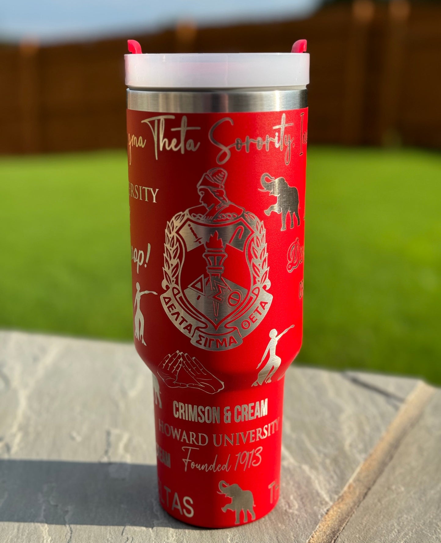 Full Wrapped Delta Tumbler