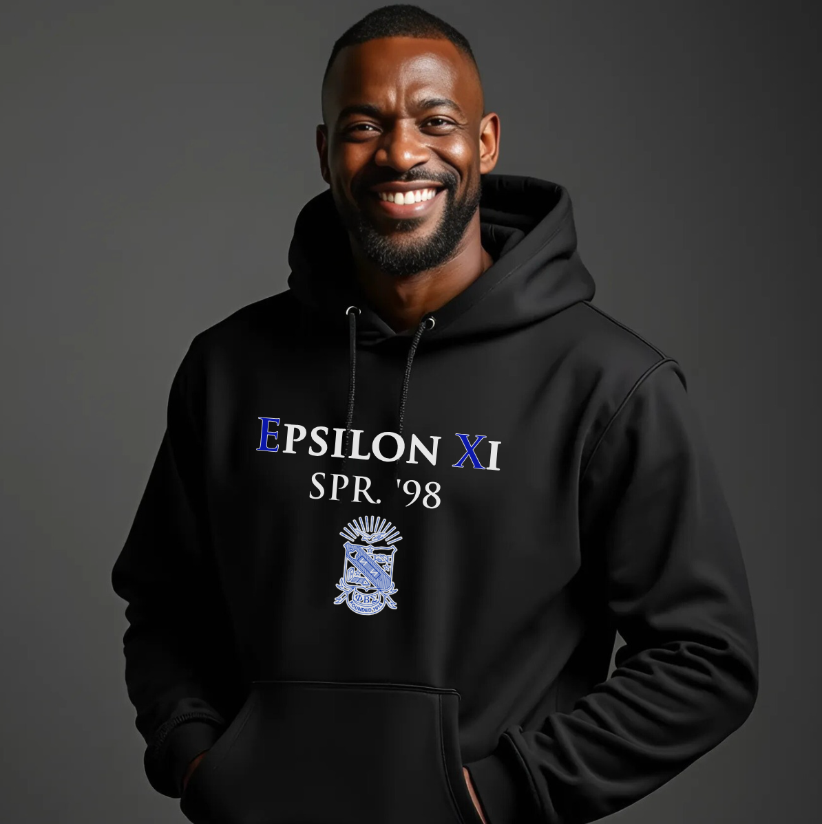 Custom Phi Beta Sigma Chapter Hoodie