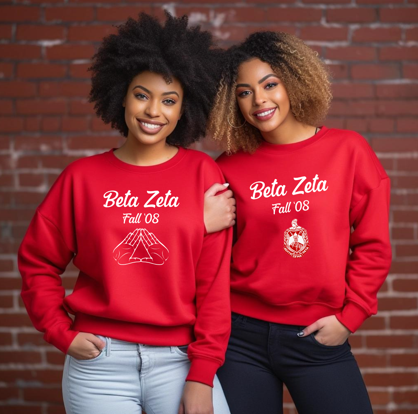 Custom Delta Sigma Theta Chapter Sweater