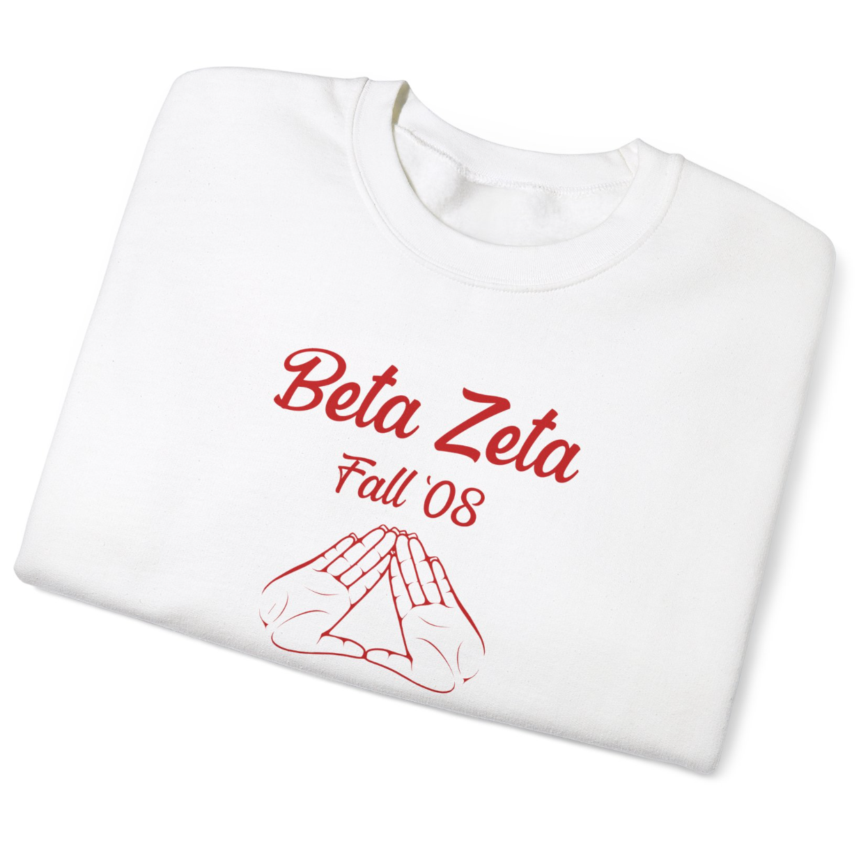 Custom Delta Sigma Theta Chapter Sweater