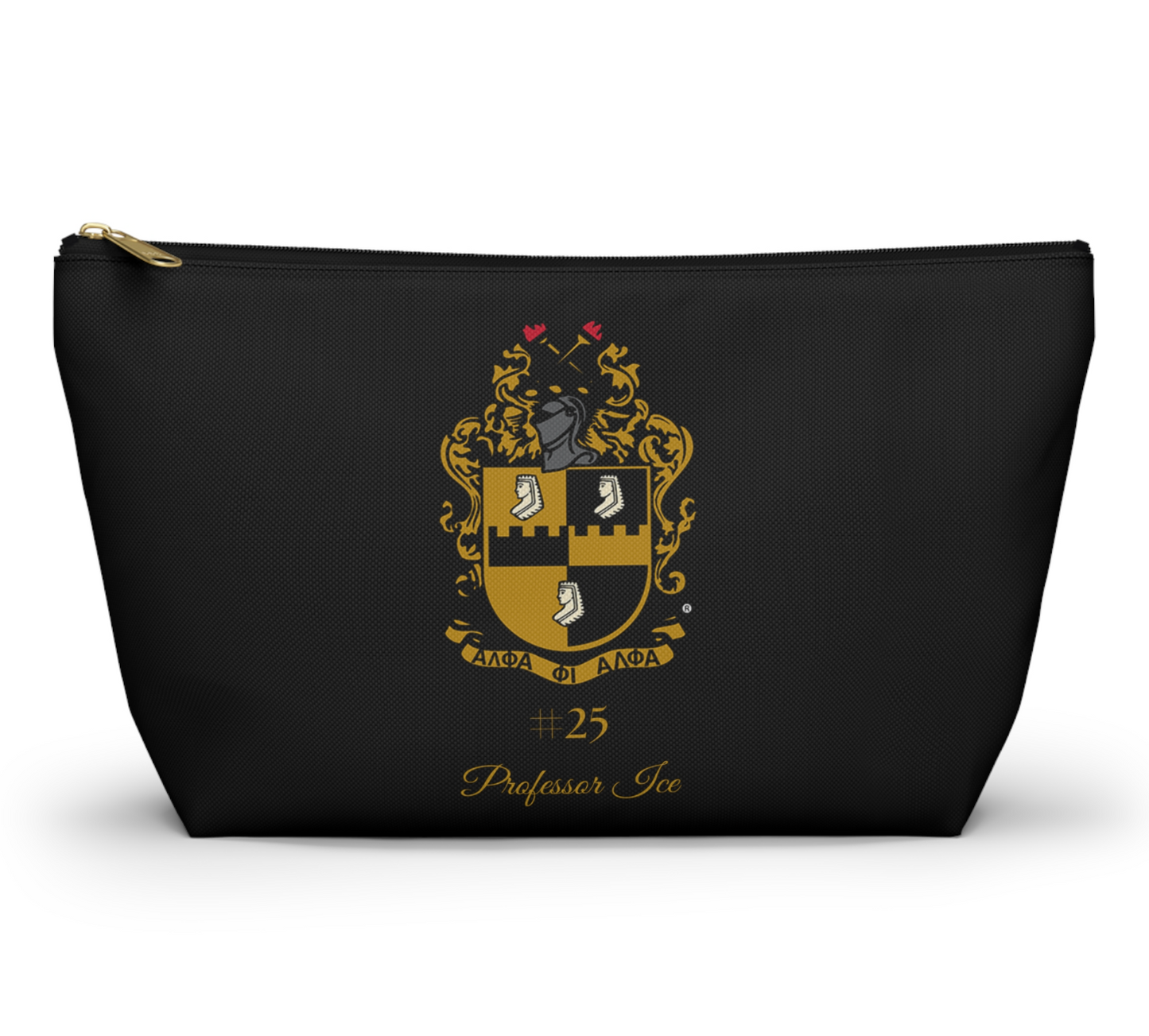 Custom Alpha Phi Alpha Accessory Bag