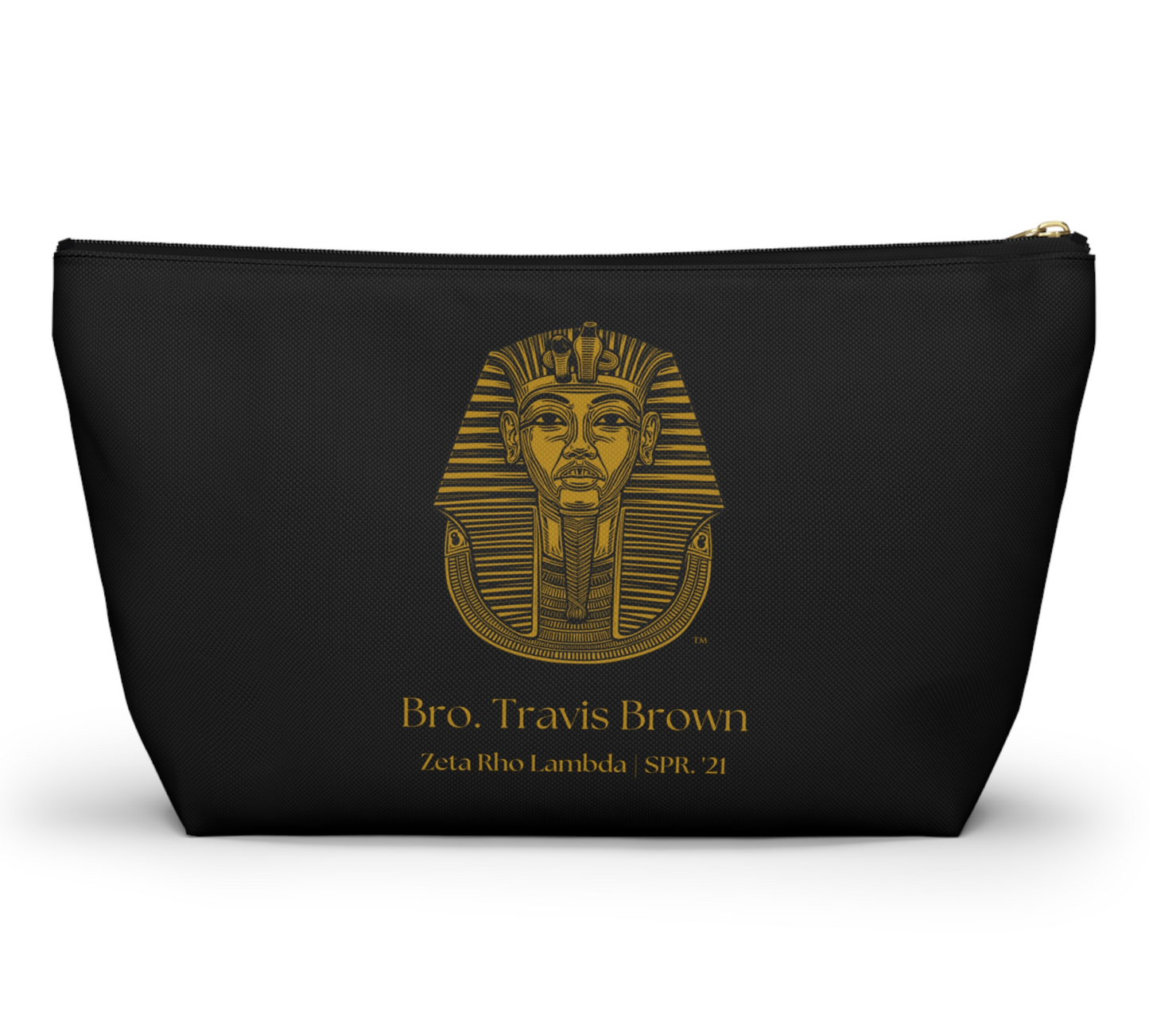 Custom Alpha Phi Alpha Accessory Bag