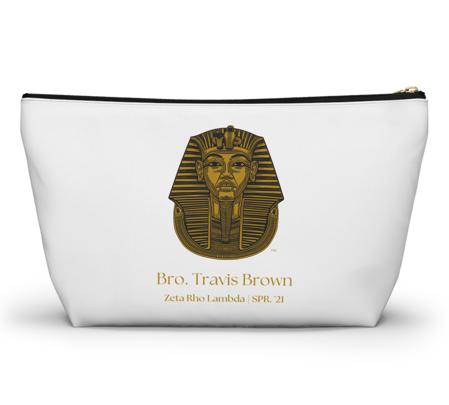 Custom Alpha Phi Alpha Accessory Bag