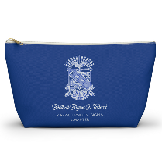 Custom Phi Beta Sigma Accessory Bag