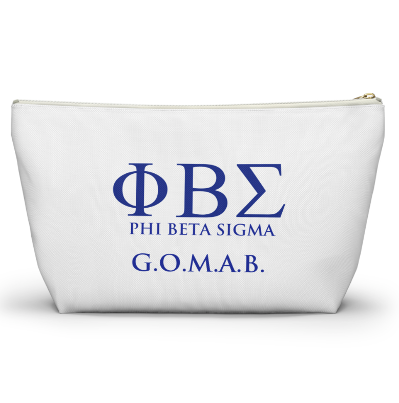 Custom Phi Beta Sigma Accessory Bag